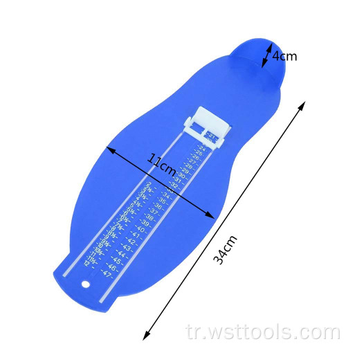 Foot Measure Gauge Shoe Sizer Online Ayakkabı Satın Alın